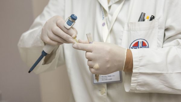 Həkim, arxiv şəkli - Sputnik Азербайджан