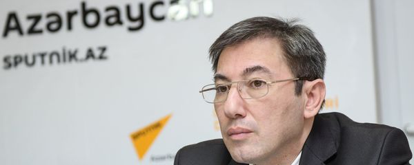 Политолог Ильгар Велизаде - Sputnik Азербайджан