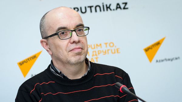 Израильский историк, специалист по вопросам антисемитизма директор Центра истории Холокоста Кирилл Феферман - Sputnik Азербайджан