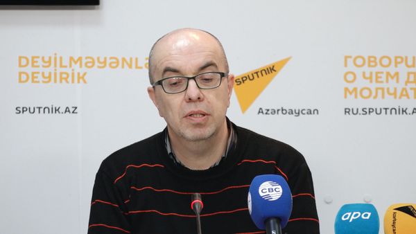 Феферман в Баку: безоблачное прошлое Азербайджана и Израиля – это плюс - Sputnik Азербайджан