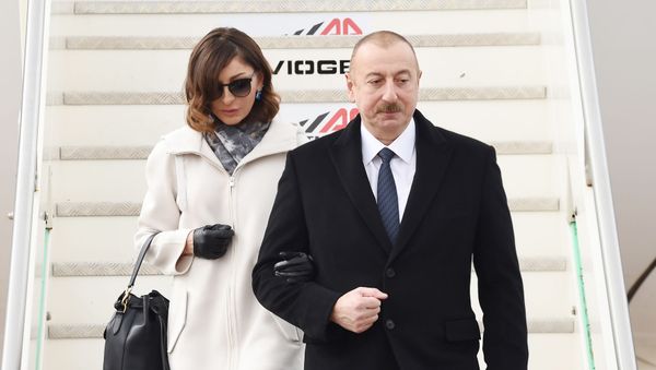 İlham Əliyev İtaliyaya dövlət səfərinə gedib - Sputnik Азербайджан