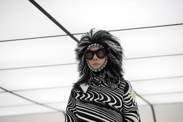 Модели представляют коллекцию Moncler на неделе моды в Милане  - Sputnik Азербайджан