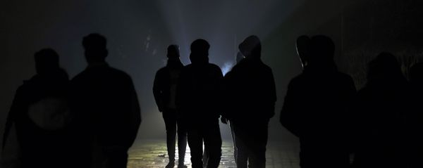 Тень людей, фото из архива - Sputnik Азербайджан