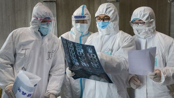 Ситуация в связи с эпидемиологической обстановкой в Китае  - Sputnik Азербайджан