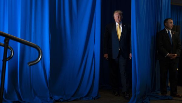 Президент США Дональд Трамп, фото из архива - Sputnik Азербайджан