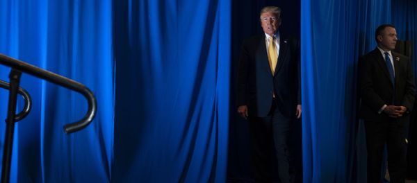 Президент США Дональд Трамп, фото из архива - Sputnik Азербайджан