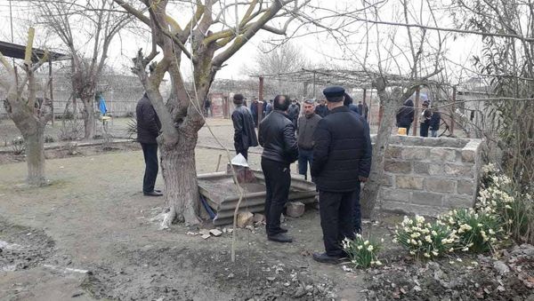 Hadisənin baş verdiyi ərazi - Sputnik Азербайджан