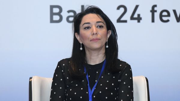 Azərbaycan Respublikasının İnsan Hüquqları üzrə Müvəkkili, Ombudsman Səbinə Əliyeva Azərbaycan Respublikasının İnsan Hüquqları üzrə Müvəkkili, Ombudsman Səbinə Əliyeva - Sputnik Азербайджан