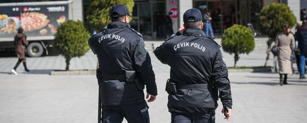 Сотрудник полиции, фото из архива  - Sputnik Азербайджан