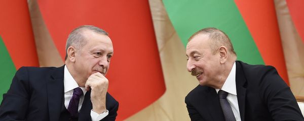Подписание азербайджано-турецких документов - Sputnik Азербайджан