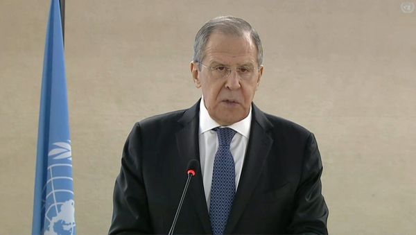 Лавров: подавление свободы СМИ стало нормой в странах Балтии - Sputnik Азербайджан
