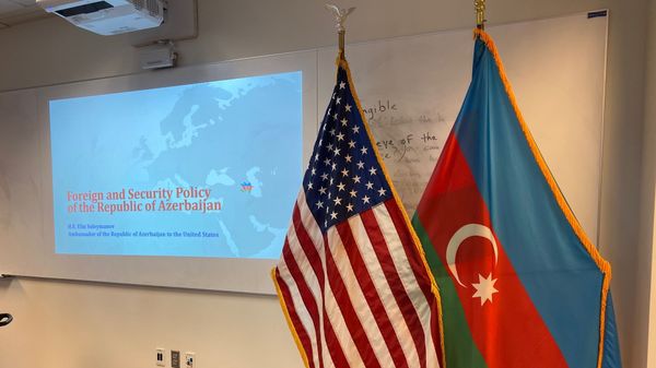 ABŞ-ın Milli Müdafiə Universiteti - Sputnik Азербайджан