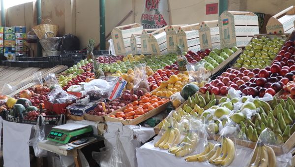 Bakıda bazar - Sputnik Азербайджан