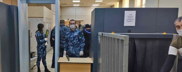  Астаринский таможенно-пропускной пункт - Sputnik Азербайджан