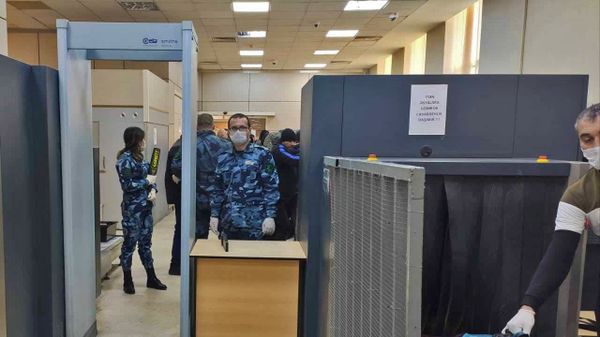  Астаринский таможенно-пропускной пункт - Sputnik Азербайджан
