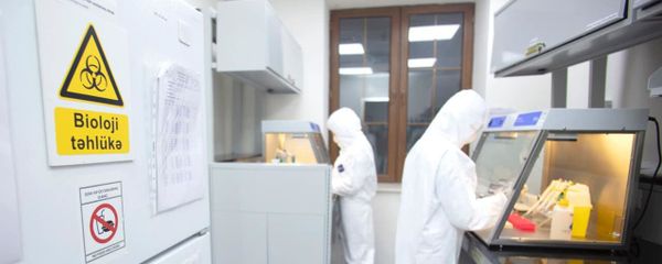 Лаборатория АПБ, фото из архива - Sputnik Азербайджан