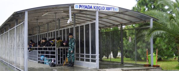 Astara gömrük-keçid məntəqəsi - Sputnik Азербайджан