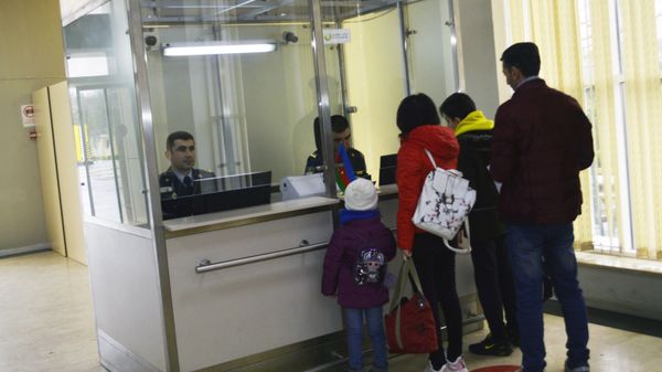 Astara gömrük-keçid məntəqəsi - Sputnik Азербайджан