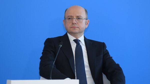 Министр энергетики республики Парвиз Шахбазов - Sputnik Азербайджан
