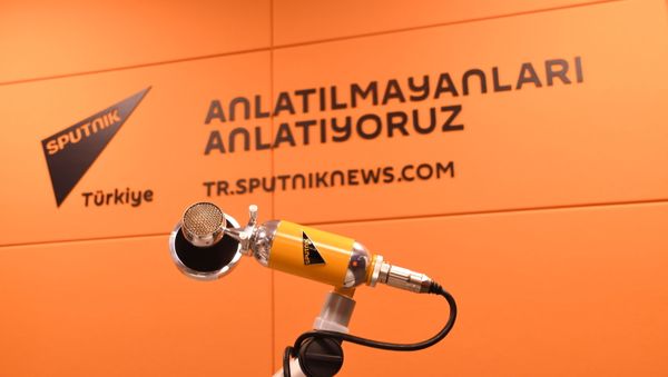 Студия Sputnik Турция, фото из архива - Sputnik Азербайджан