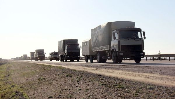 Личный состав и боевая техника, которые будут задействованы в учениях, отправлены в район учений - Sputnik Азербайджан