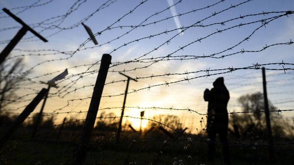 Государственная граница, фото из архива - Sputnik Азербайджан