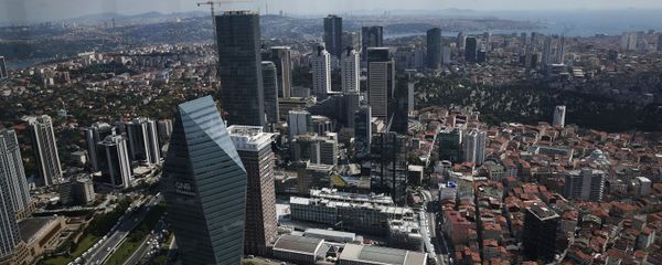 Вид на Стамбул, фото из архива - Sputnik Азербайджан