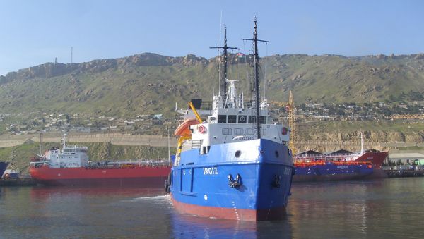 Gəmilər, arxiv şəkli - Sputnik Азербайджан