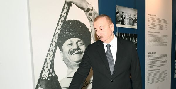 Президент Ильхам Алиев продолжает посещение регионов Азербайджана - Sputnik Азербайджан