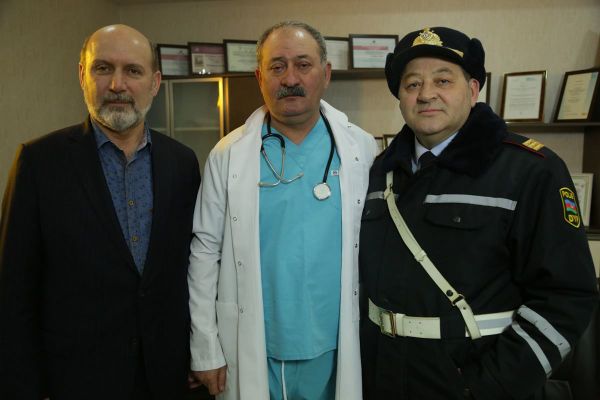 Азербайджанский режиссер перенес дорожные правила в художественную картину - Sputnik Азербайджан