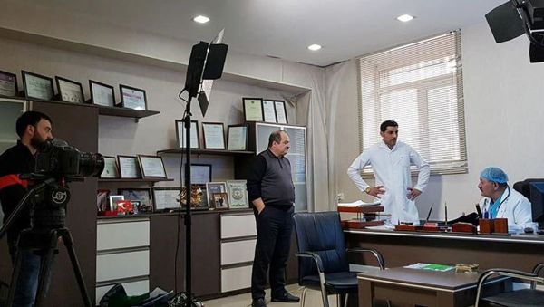 Режиссер Джалаладдин Гасымов - Sputnik Азербайджан