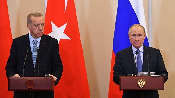 Заявление Путина и Эрдогана по итогам встречи - Sputnik Азербайджан