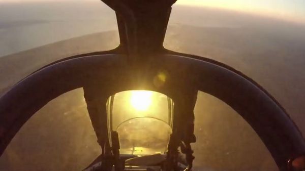 Су-25 ликвидировали ракетные комплексы условного противника  - Sputnik Азербайджан