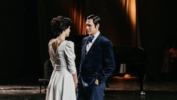 Кадр из сериала Магомаев  - Sputnik Азербайджан