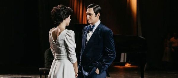 Кадр из сериала Магомаев Кадр из сериала Магомаев - Sputnik Азербайджан