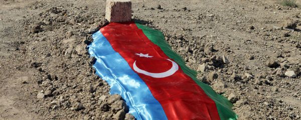 Şəhid məzarı. Arxiv şəkli - Sputnik Азербайджан