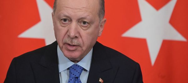 Президент Турции Реджеп Тайип Эрдоган, фото из архива - Sputnik Азербайджан