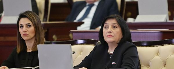 Milli Məclisin Sədri Sahibə Qafarova - Sputnik Азербайджан