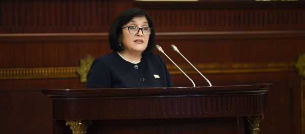 Milli Məclisin Sədri Sahibə Qafarova - Sputnik Азербайджан
