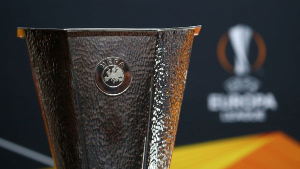 Лого УЕФА, фото из архива - Sputnik Азербайджан
