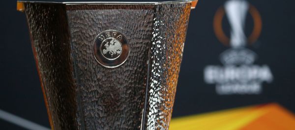 Лого УЕФА, фото из архива - Sputnik Азербайджан