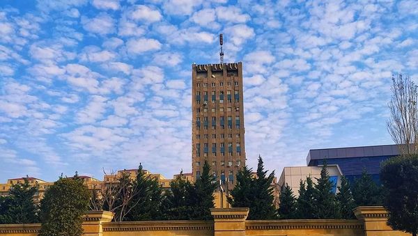 Здание Lider TV, фото из архива - Sputnik Азербайджан