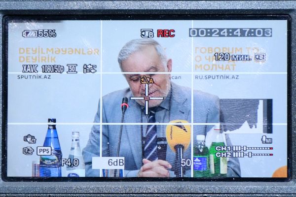 Председатель Союза потребителей Азербайджана Эюб Гусейнов - Sputnik Азербайджан