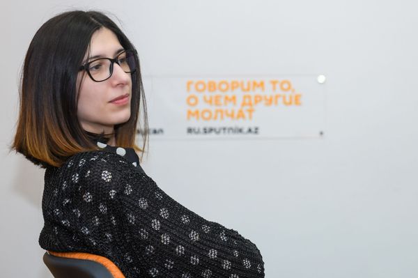 Пресс-конференция на тему Как влияет коронавирус на потребительский рынок Азербайджана - Sputnik Азербайджан