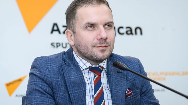 Руководитель аналитической группы Центра изучения Центральной Азии и Кавказа Института востоковедения РАН, эксперт РСМД Станислав Притчин - Sputnik Азербайджан