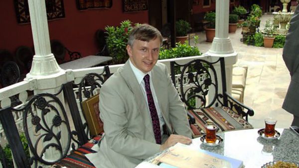 Neil Vatson - Sputnik Азербайджан