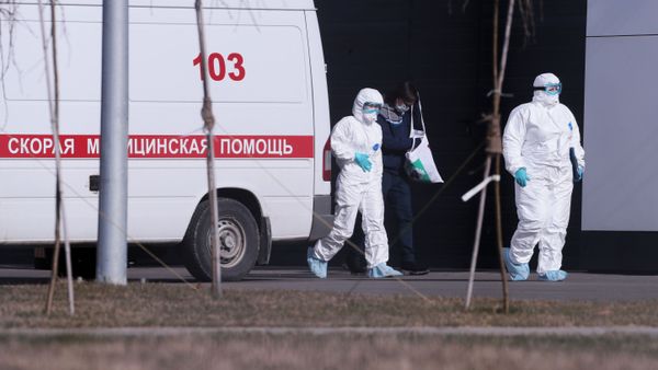 Карантинный центр в Коммунарке - Sputnik Азербайджан