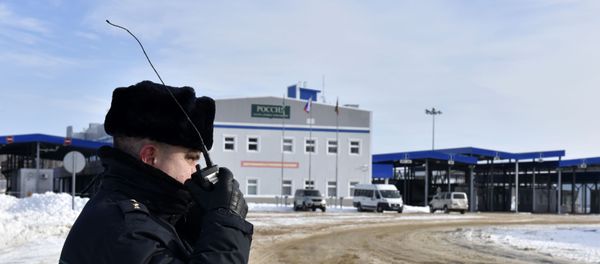 Пограничная зона установлена на границе России с Белоруссией - Sputnik Азербайджан
