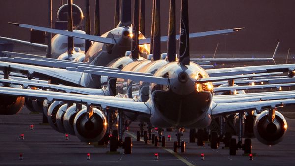 Самолеты, фото из архива - Sputnik Азербайджан