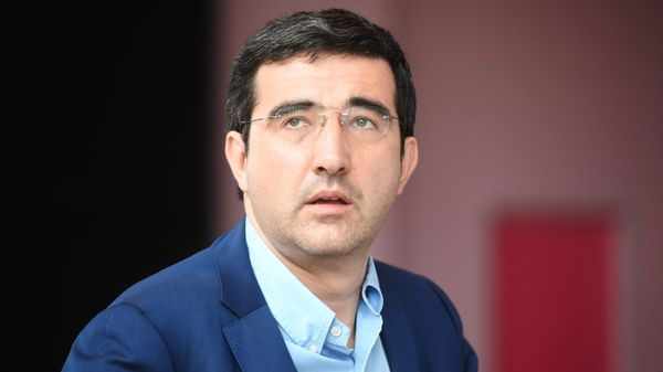 Владимир Крамник на Петербургском международном экономическом форуме 2019 , фото из архива - Sputnik Азербайджан